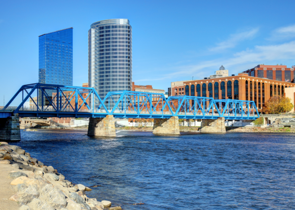 #6. Grand Rapids, Michigan